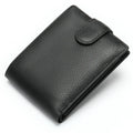 New Men Wallets Leather Card Holder High Quality Hasp Male Purses Long Genuine Leather Vintage Men Wallet Money Clips