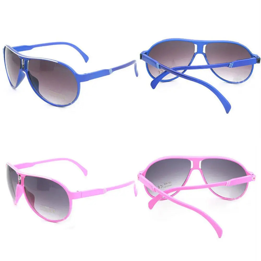 Children's Sunglasses Girl Baby Boy Cute Summer Round Frame Small Sunglasses Children's Glasses Steampunk Bee Kids Sunglasses