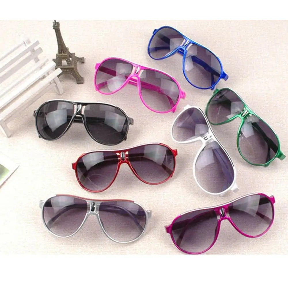 Children's Sunglasses Girl Baby Boy Cute Summer Round Frame Small Sunglasses Children's Glasses Steampunk Bee Kids Sunglasses