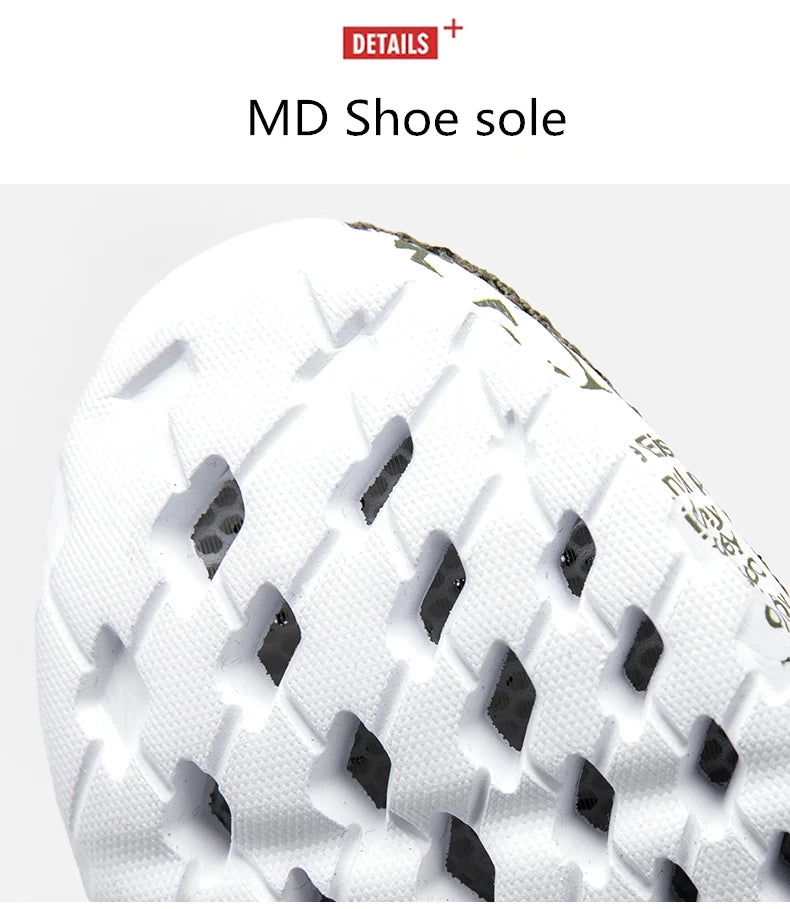 Summer Lightweight Flat Sports Shoes for Men's Outdoor New Style Mesh Casual Men's Shoes Breathable Upstream Shoes Large Size