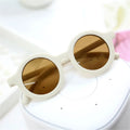Children's Sunglasses Girl Baby Boy Cute Summer Round Frame Small Sunglasses Children's Glasses Steampunk Bee Kids Sunglasses