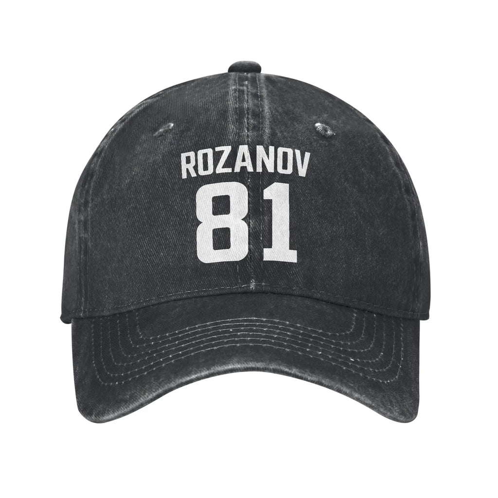Heated Rivalry Humorous  Baseball Cap Outfits for Men Women Hollander  and Ilya Rozanov  Adjustable Trucker Hat