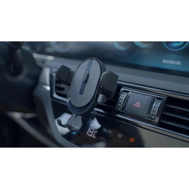 Car Phone Holder Mount Universal Phone Holder With Hook Clip For Car Air Vent Compatible Support for Mobile Interior Parts