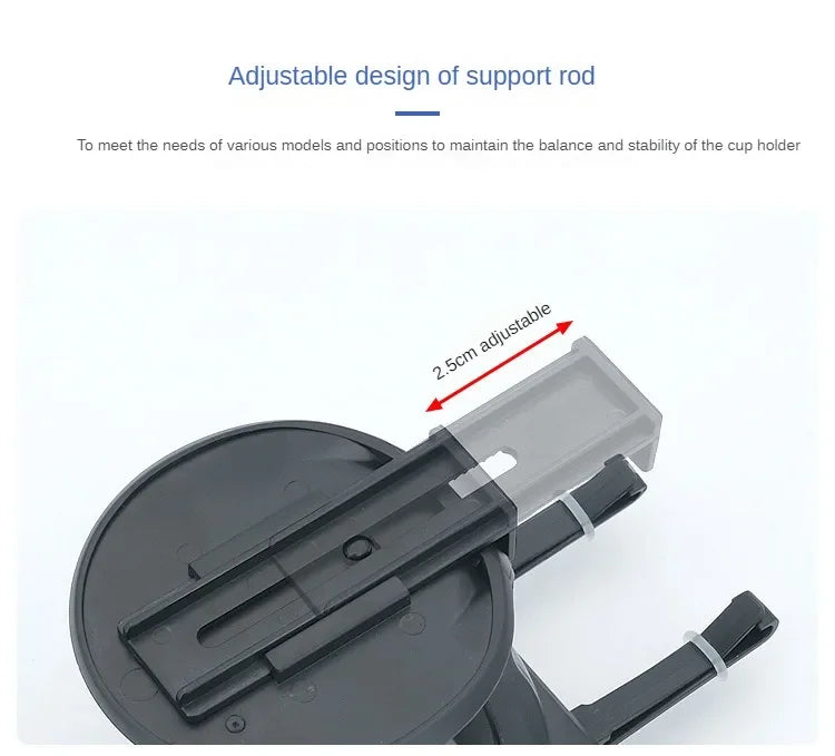 Hot selling car air outlet cup holder, multifunctional beverage cup holder for cars, cup holder
