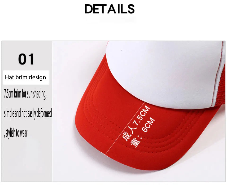 Cool Summer Surfing Trucker Cap Hat Beach Seaside Surfer Caps Sandbeach Holiday Mesh Cap HipHop Hat for Men Women Youth