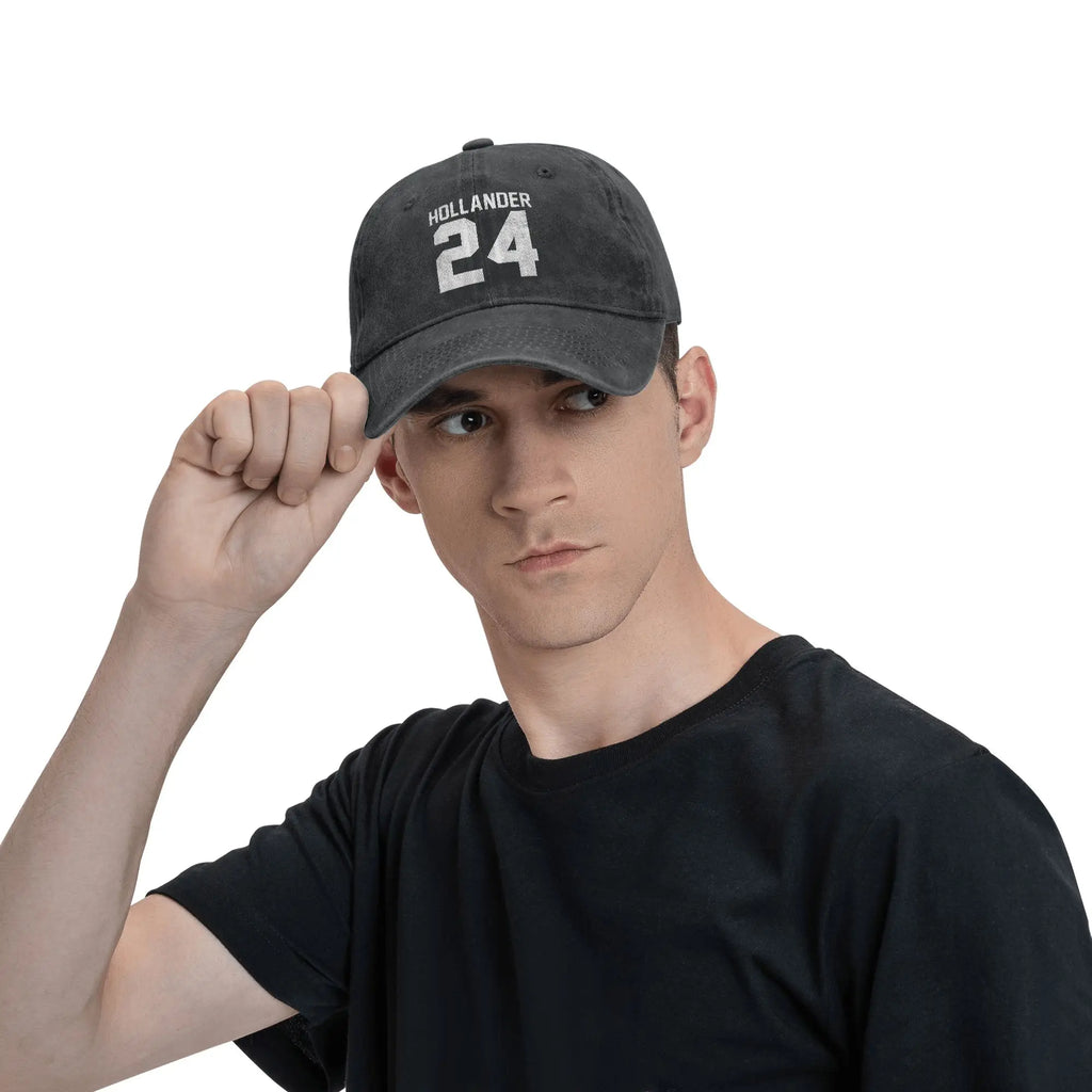 Heated Rivalry Humorous  Baseball Cap Outfits for Men Women Hollander  and Ilya Rozanov  Adjustable Trucker Hat