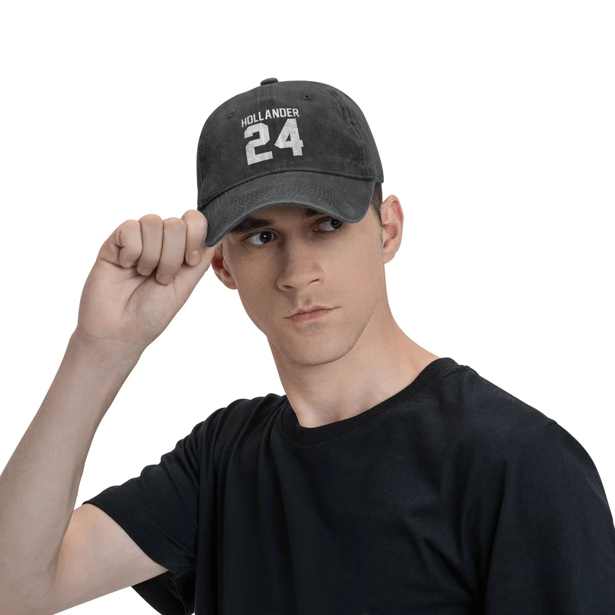 Heated Rivalry Humorous  Baseball Cap Outfits for Men Women Hollander  and Ilya Rozanov  Adjustable Trucker Hat