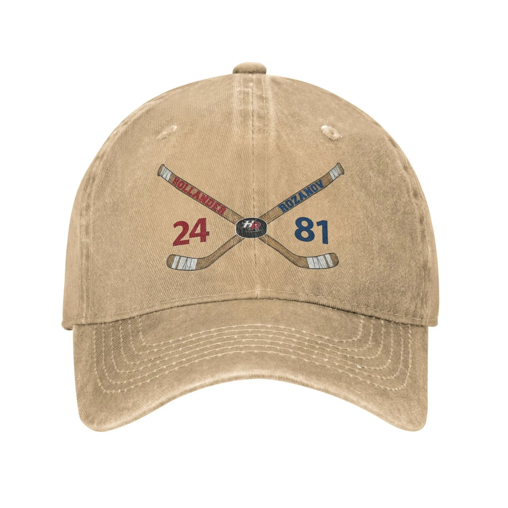 Heated Rivalry Humorous  Baseball Cap Outfits for Men Women Hollander  and Ilya Rozanov  Adjustable Trucker Hat