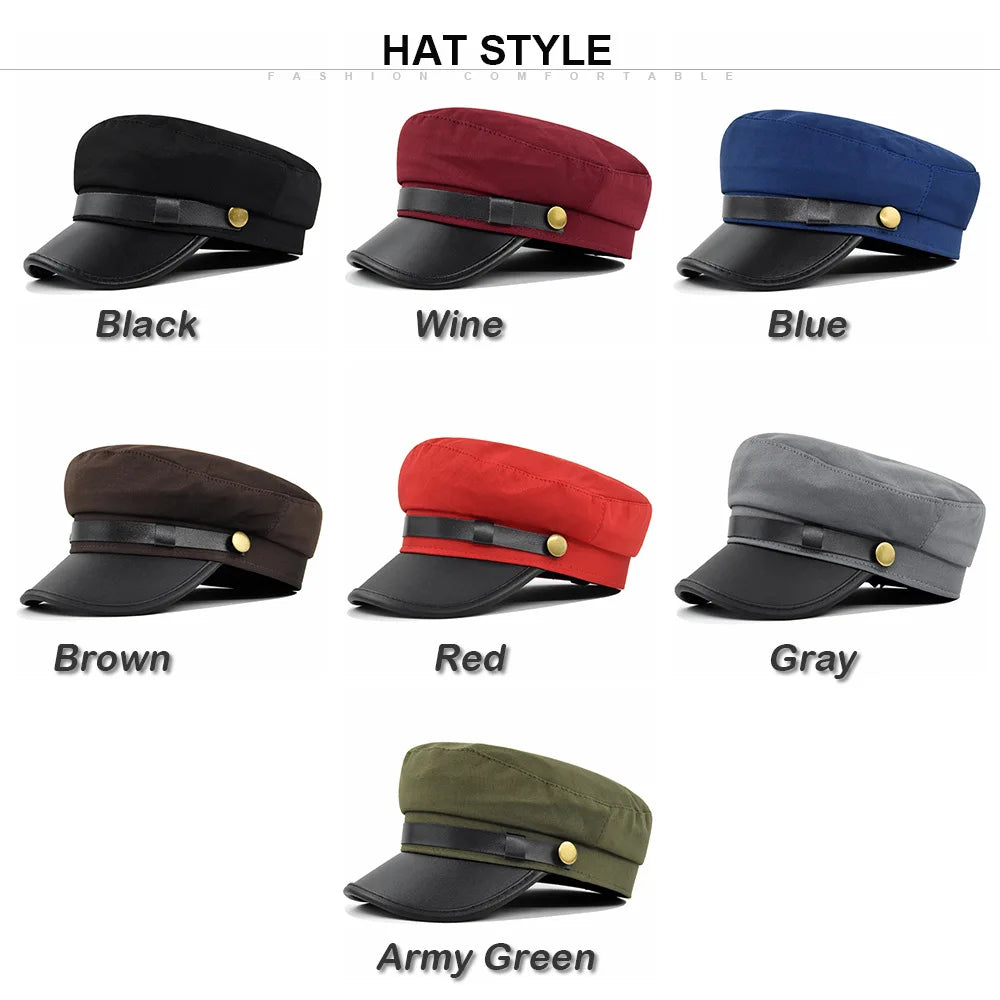 Flat Cap Vintage Navy Cap British Style Octagonal Hat Beret Hats Newsboy Hat Painters Cap Flat Peaked Caps Outdoor Travel