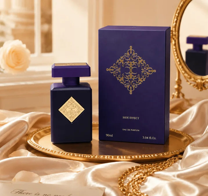 90ML Arabian Perfume Long Lasting Pheromone Oriental Woody Eau De Parfum with Oud Vanilla Musk & Rose for Daily Signature Scent