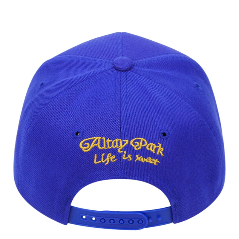 Fashion Men Women Hip Hop Baseball Cap Crown Embroidery Trucker Caps Snapback Hat Outdoor Sun Hats Sports Leisure Caps