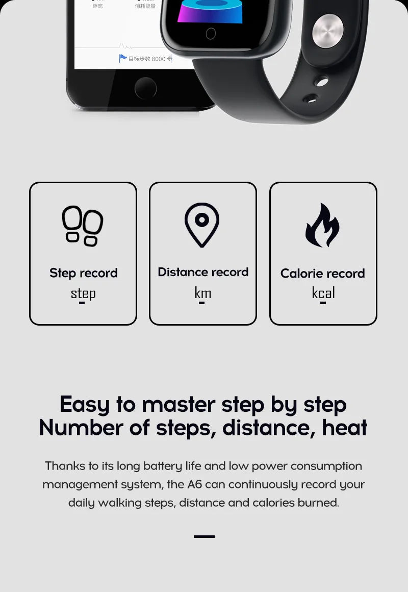 Smart Watch Y68 Men Women Wristwatches D20 Smartwatch Electronic Clock Fitness Monitor Birthday Gift For Xiaomi Huawei Bracelet