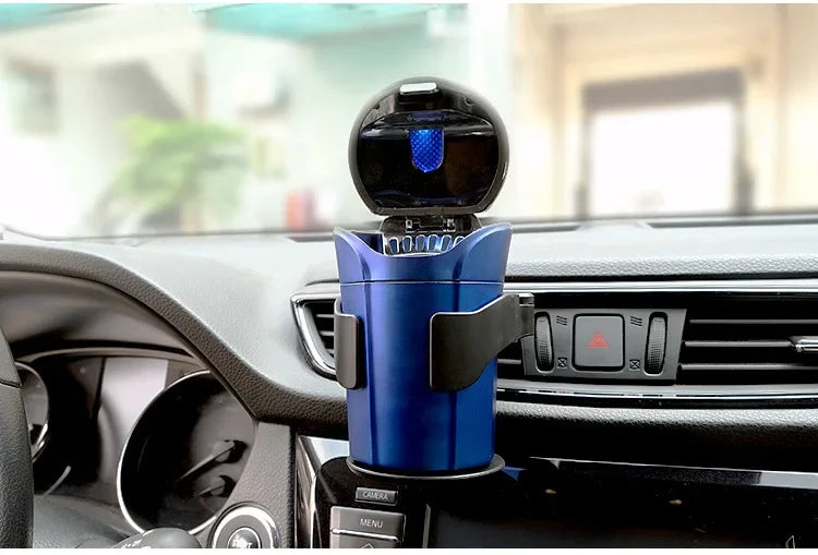 Hot selling car air outlet cup holder, multifunctional beverage cup holder for cars, cup holder
