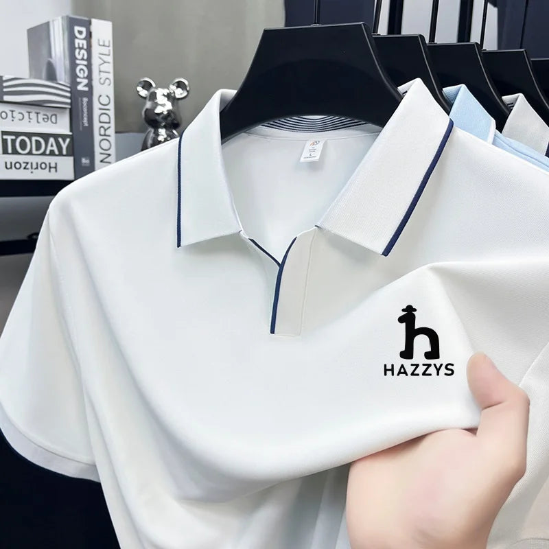 Luxury Quality Men's Short Sleeved Polo Shirt