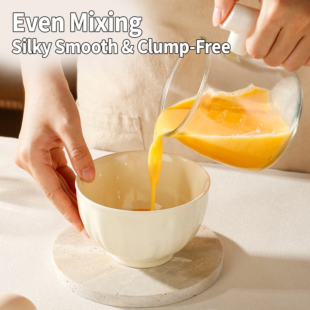 OANKR Automatic Stirring Coffee Cup Rechargeable Electric Stirring Mugs 400ml Mixing Glass Egg Cup Barista Coffee Accessories