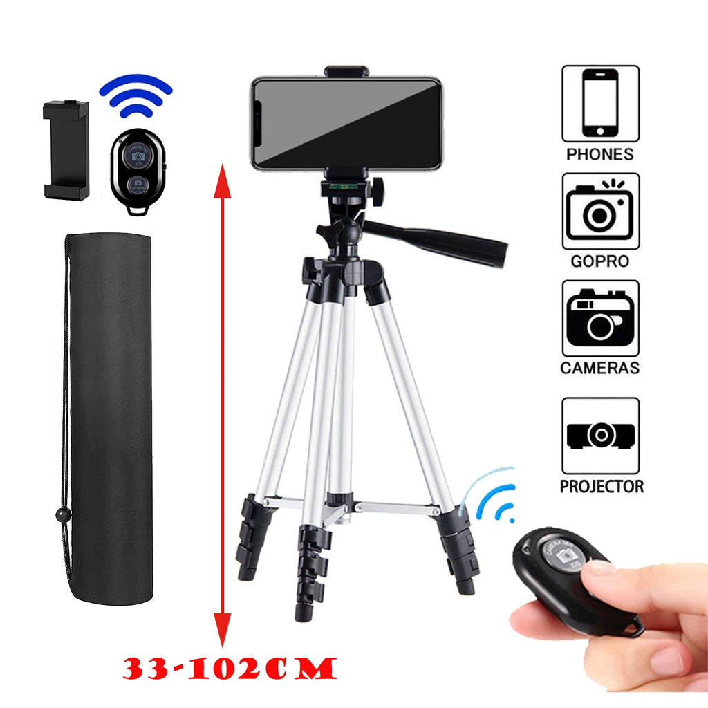 Phone Live Tripod Universal Camera Flexible Tripod Stand Phone Holder Lightweight Photography Accessories For Phone DSLR Camera