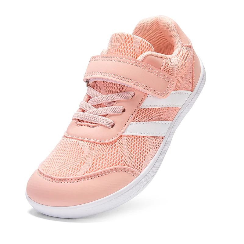 Wide Barefoot Shoes For Small/Large/Children/Simple Sports Shoes For Boys/Girls/Splay Natural/Light Sports Shoes For Girls Boys