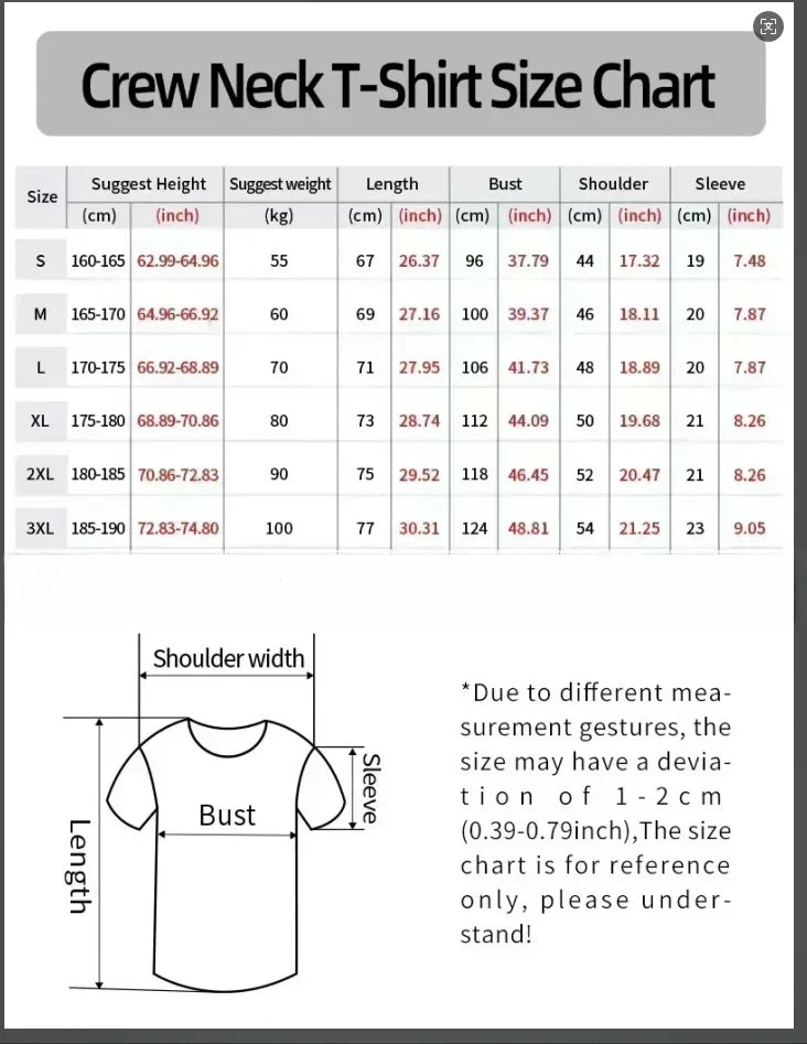 Summer New Letter-printed Short-sleeved T-shirts for Men and Women, Casual Loose Pure Cotton Couple Tops with Half Sleeves
