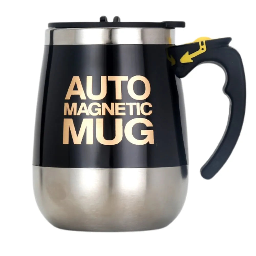 New Automatic Self Stirring Magnetic Mug Stainless Steel Coffee Milk Mixing Cup Creative Blender Smart Mixer Thermal Cups