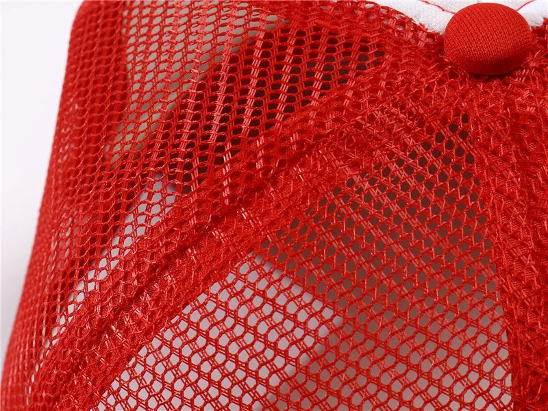 Cool Summer Surfing Trucker Cap Hat Beach Seaside Surfer Caps Sandbeach Holiday Mesh Cap HipHop Hat for Men Women Youth
