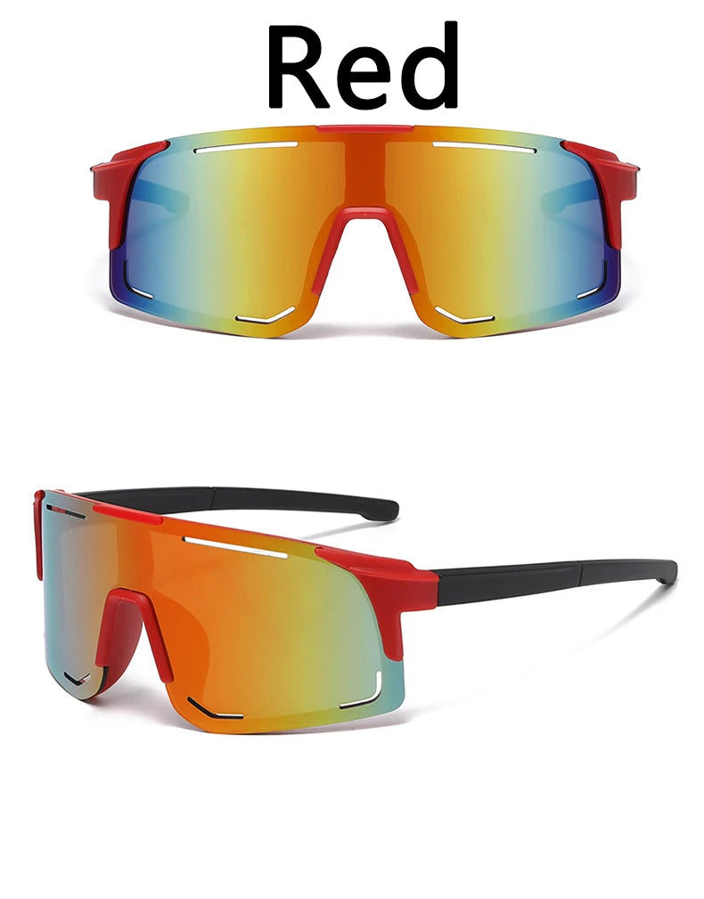 Children's Sunglasses Boy Fashion Trend Outdoor Sport Cycling Sun Glasses Girls UV Protection Colorful Lens Sports Eyewear Kids