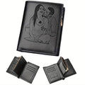 Engraved Personalized Gifts Custom Wallet for Men,Husband,Dad,Son for Birthday Anniversary Day Personalized Photo Wallets