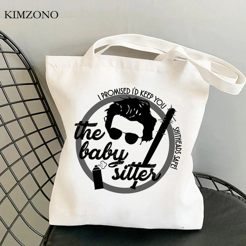 Steve Harrington shopping bag tote shopping grocery jute bag bolso shopper bag string reusable bolsas reutilizables cabas