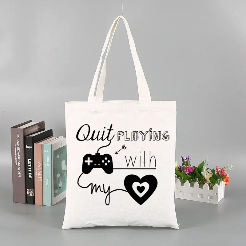 Backstreet Boys World BSB Music Band Ulzzang Shopping Bag Grocery Handbag Bolsas De Tela Tote Bolsa Shopping Bag Tote Fabric