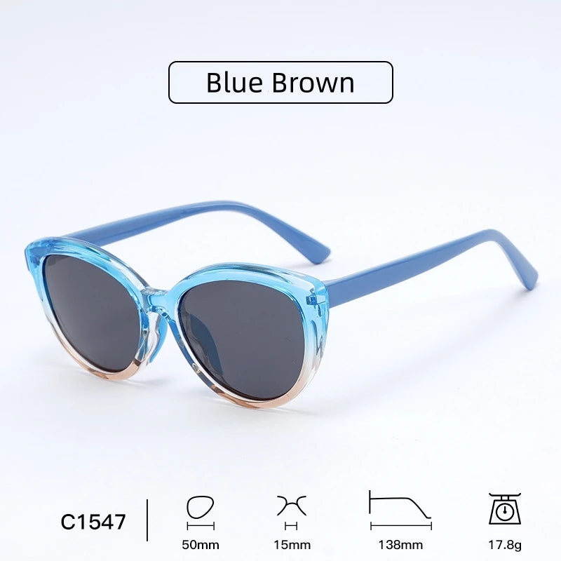Kids Polarized Sunglasses Lightweight Fashion Sun Glasses For Kids Uv400 Children Sunglasses Flexible Children Polarized Eyewear