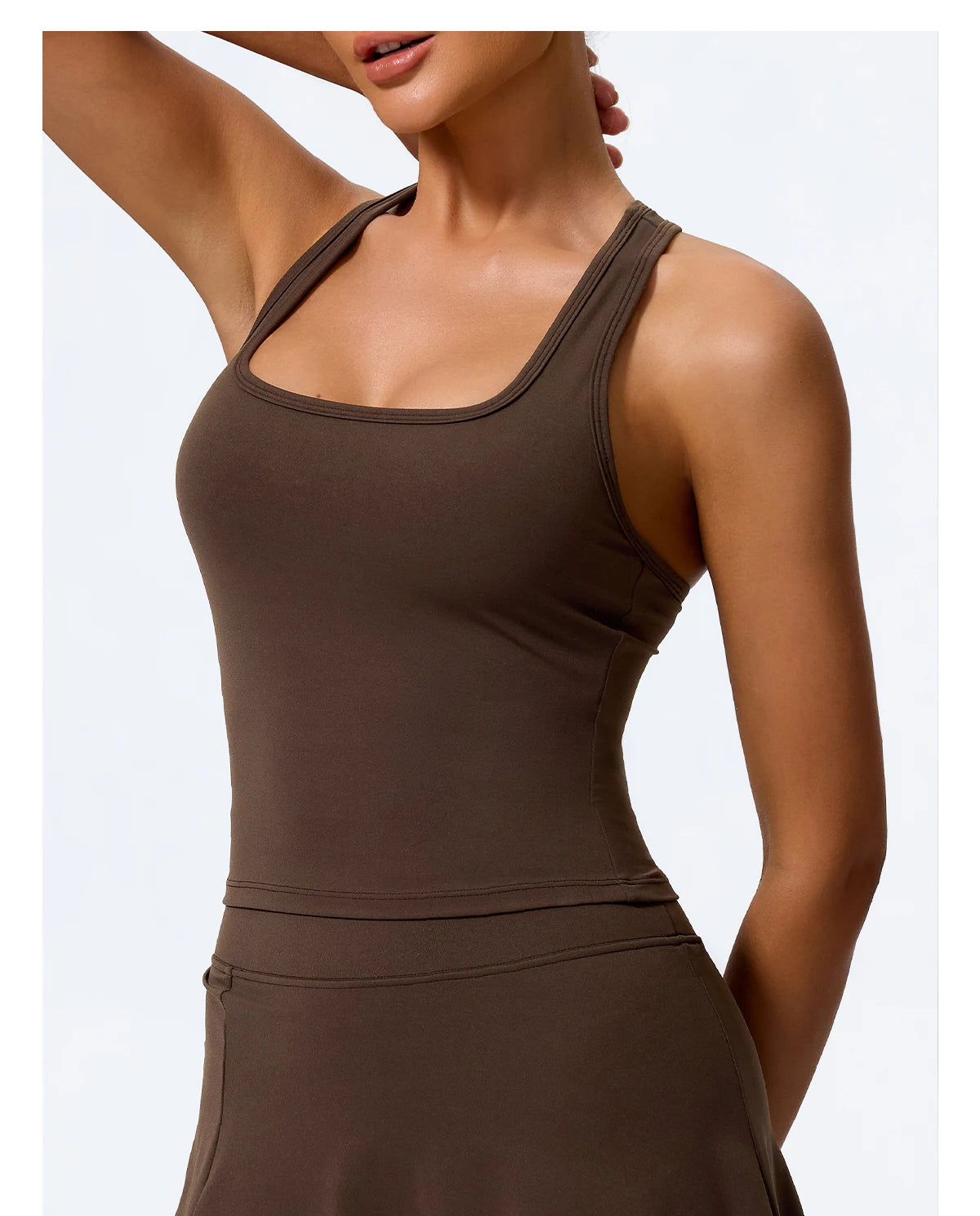 Shockproof Yoga Vest Running Gym Tank Top Women Fitness Quick-Dry Workout Vest Female Sports Sleeveless Top Women
