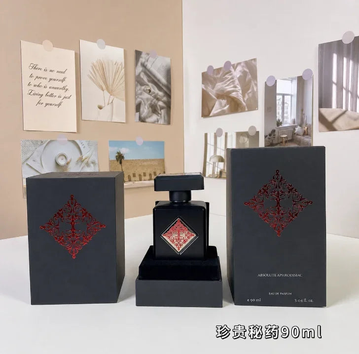 90ML Arabian Perfume Long Lasting Pheromone Oriental Woody Eau De Parfum with Oud Vanilla Musk & Rose for Daily Signature Scent