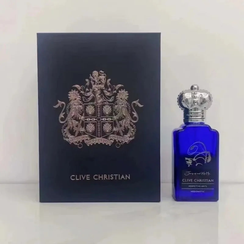 50ml Unisex Eau De Parfum Long Lasting Oriental Floral Chypre Scent with Warm Woody Amber Tobacco Notes Elegant Luxurious Scent