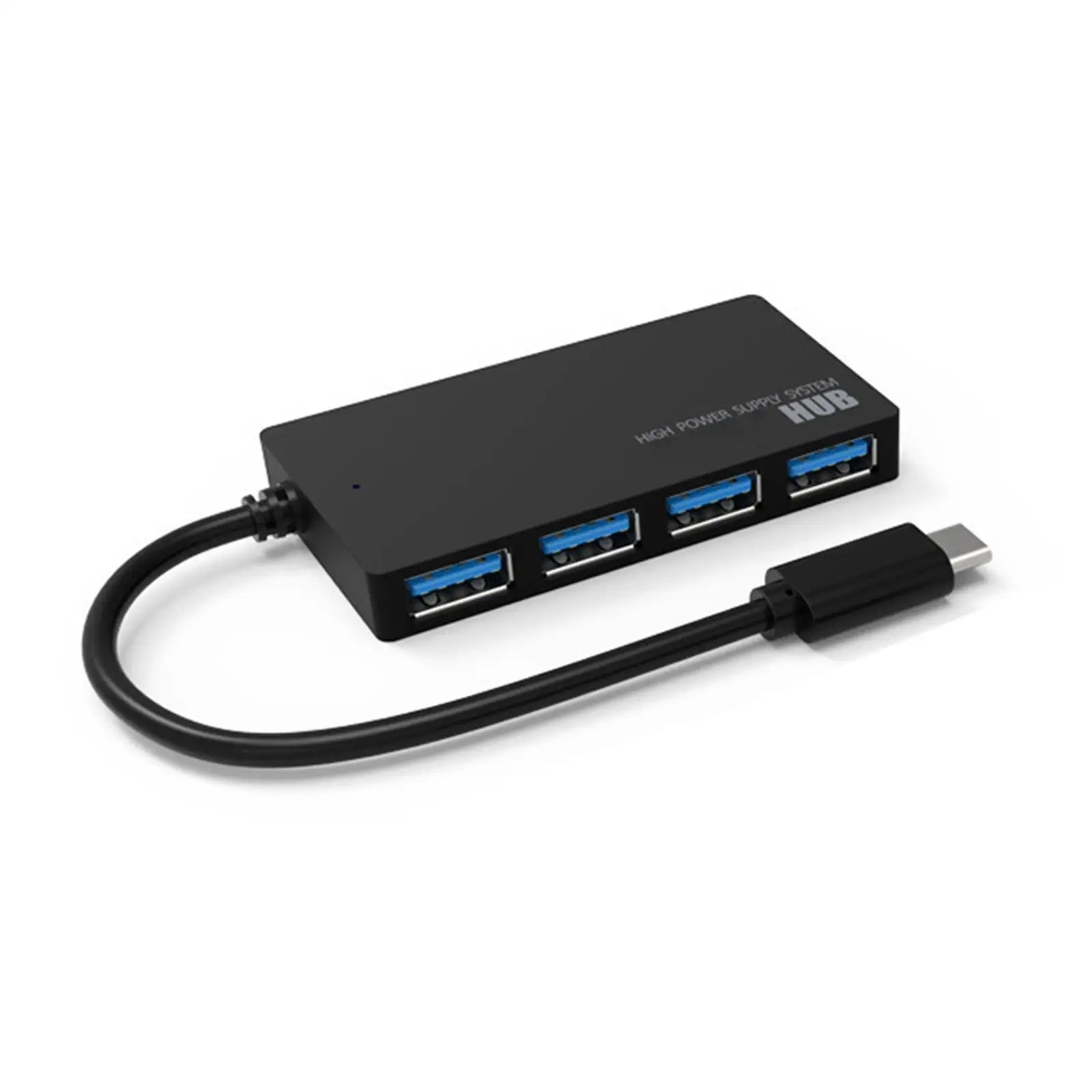 4 USB Port Hub 3.0 Multi USB Splitter3.0 2.0 For Pro PC Hub USB 3 0 Expander USB Power Adapter Pc Accessorie Y6A4