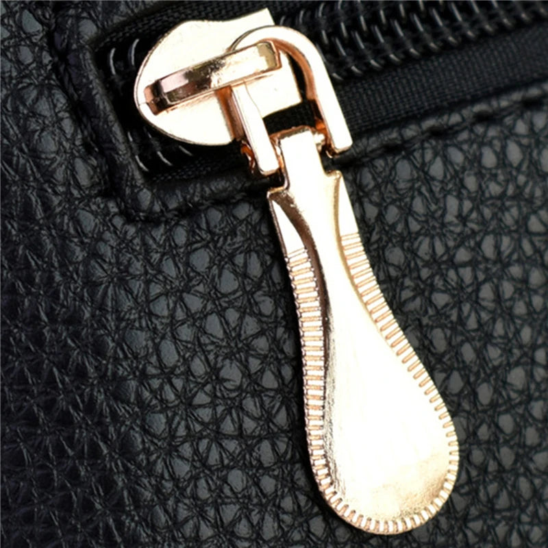 2024 Fashion Women Wallets Brand Leather Purse Long Design Pouch Handbag Coin Purse Card Holders Clutch Purse Money Clip Wallet