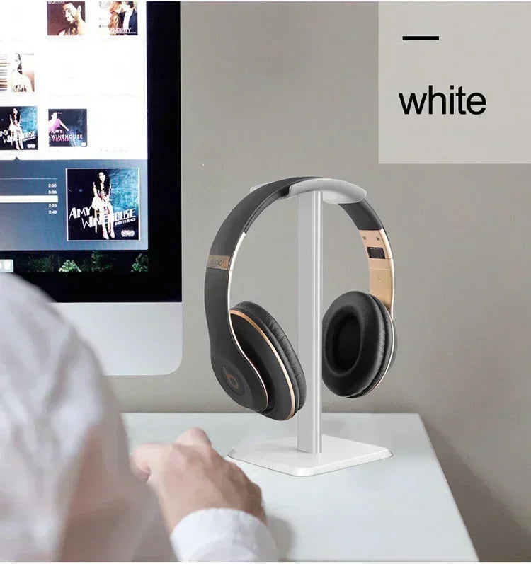 Earphone Holder Detachable Computer Esports Game Headset Desktop Storage Universal Display Rack Stand for All Headsets