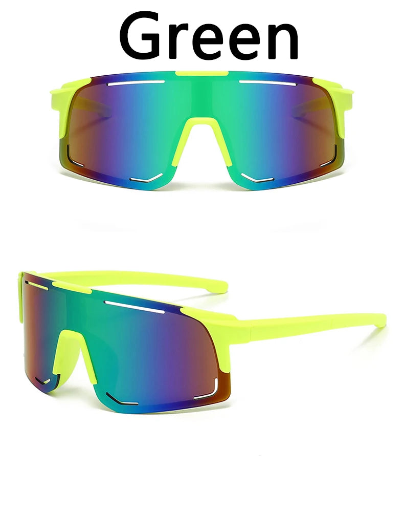 Children's Sunglasses Boy Fashion Trend Outdoor Sport Cycling Sun Glasses Girls UV Protection Colorful Lens Sports Eyewear Kids