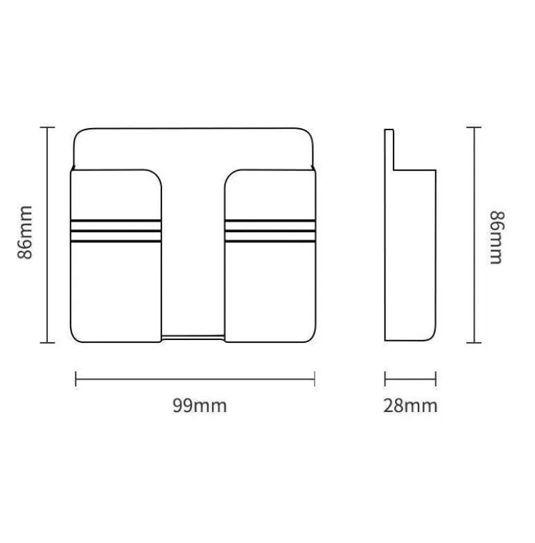 For Huawei Iphone Xiaomi Mobile Phone Wall Holder Universal Cellphone Charge Hook Hanging Stand Bracket Hooks Charging Dock