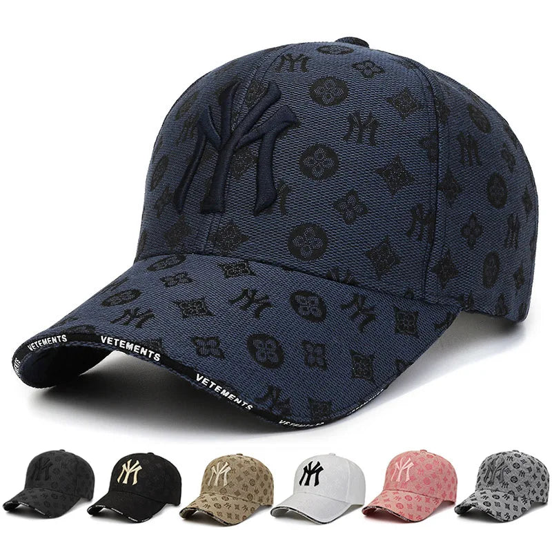 Spring and Summer Hats, Men's Caps, Baseball Caps, Large Head Circumference, Face Protection, Small Summer Sun Protection Hats, Women's Hats
