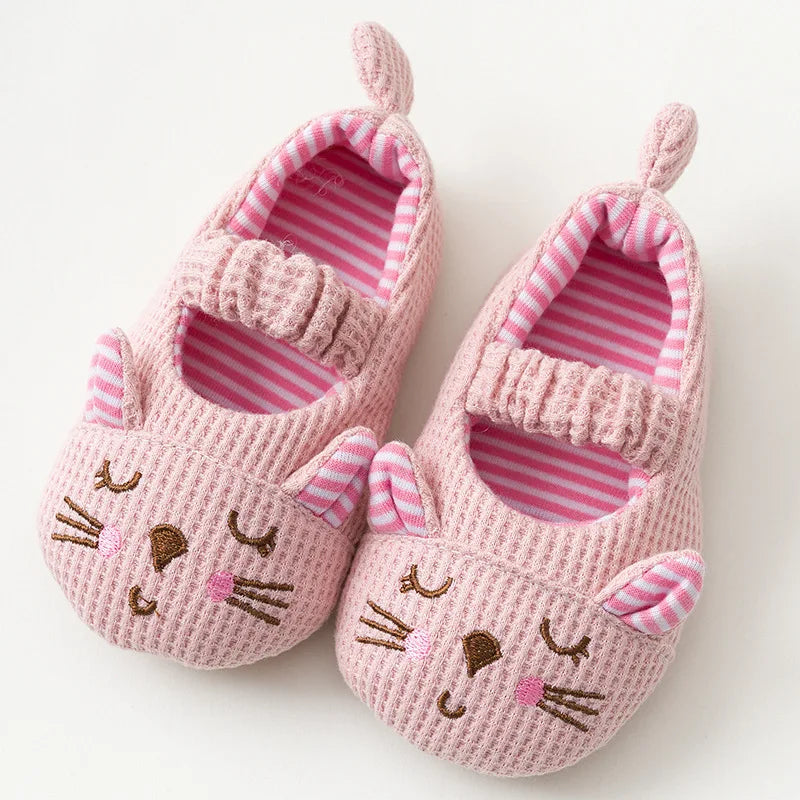 Spring and Summer Cartoon Toddler Shoes 2026 New Floor Shoes Wear-resistant Home Shoes