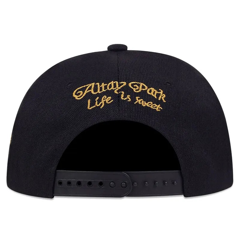 Fashion Men Women Hip Hop Baseball Cap Crown Embroidery Trucker Caps Snapback Hat Outdoor Sun Hats Sports Leisure Caps
