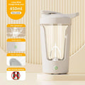 Shaker Cup USB Charging Shaker Cup For Protein Shaker Meal Replacement Shake Portable Gym Water Bottle Mixing Cup 450ml