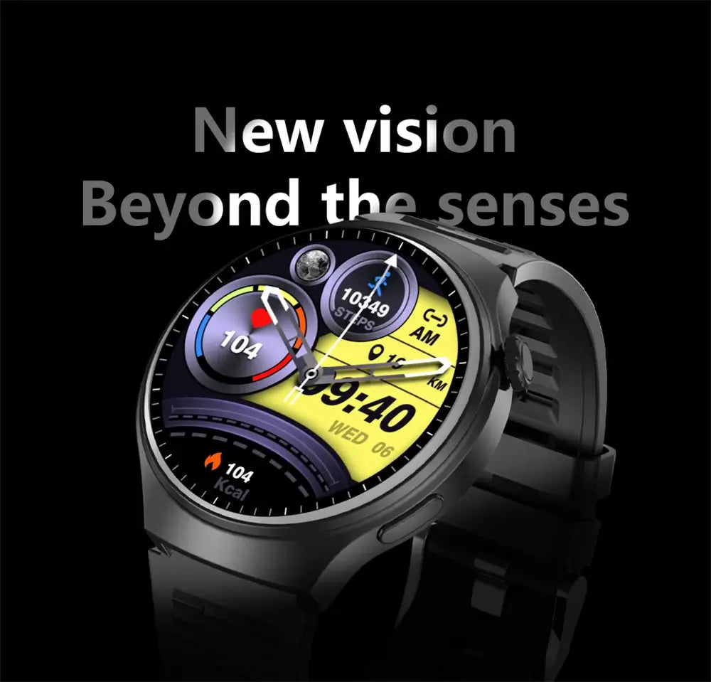 G.L Wear 2025 New Men's Smart Watch HD Display Health Tracking Bluetooth Calling Voice Assistant Sports Smartwatch