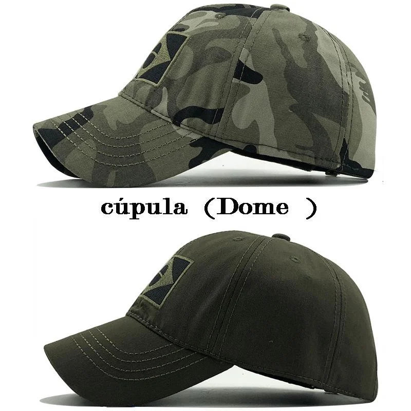 Men's Embroidered Baseball Cap Print Brazilian Flag/Casual Sports Tactical Hat Camouflage Hat Hiking Hat Fishing Hat