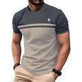 Simple Fashion Striped T Shirts For Men Summer Casual Daily Wear 3D Printed Kids T-shirts Loose Streetwear Crewneck Tees Tops