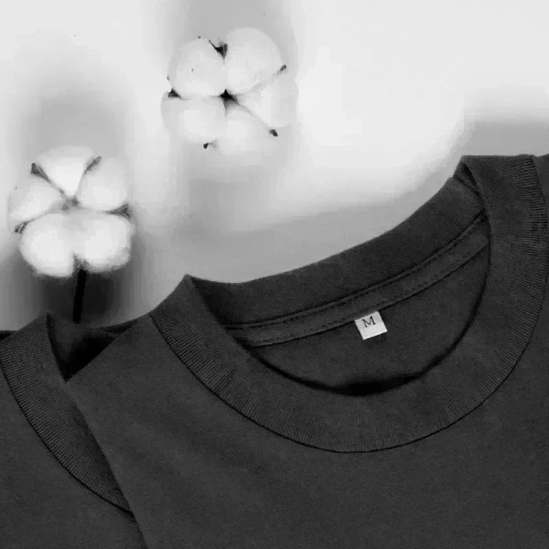 2026 New Trend Hot Men's and Women's Fashion T-shirts, Black T-shirts, Comfortable Summer T-shirts, Short Sleeved Fashion Brand