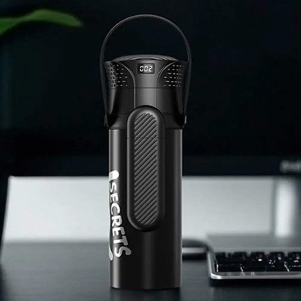 Rechargeable Insulin Refrigerated Cup Portable Design Large Capacity Medicine Refrigerator Cup LCD Digital Display