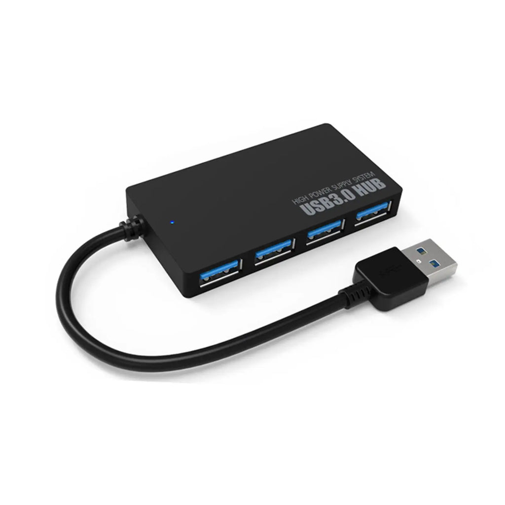 4 USB Port Hub 3.0 Multi USB Splitter3.0 2.0 For Pro PC Hub USB 3 0 Expander USB Power Adapter Pc Accessorie Y6A4