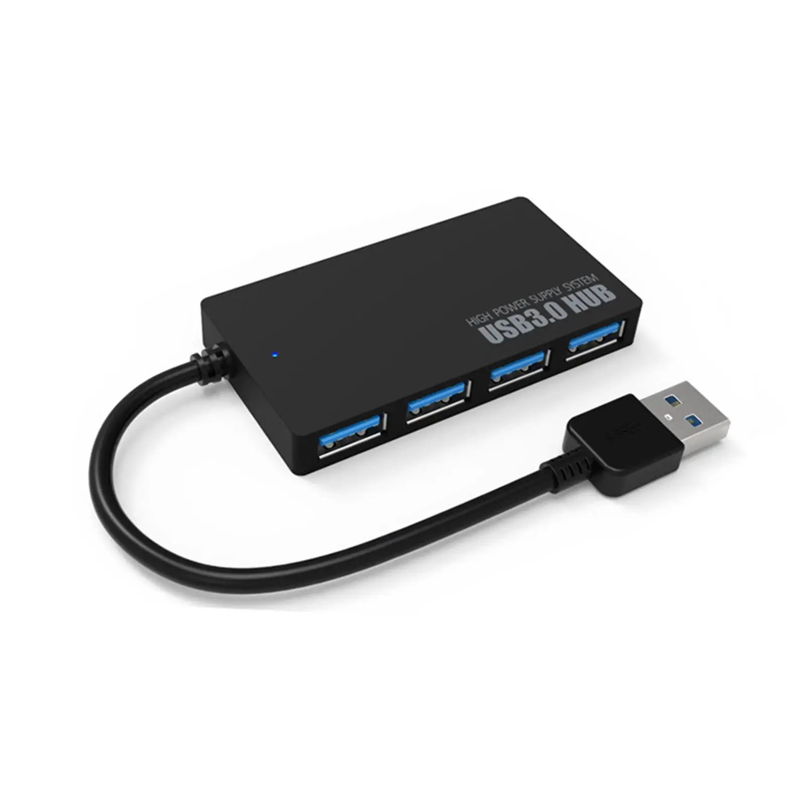 4 USB Port Hub 3.0 Multi USB Splitter3.0 2.0 For Pro PC Hub USB 3 0 Expander USB Power Adapter Pc Accessorie Y6A4