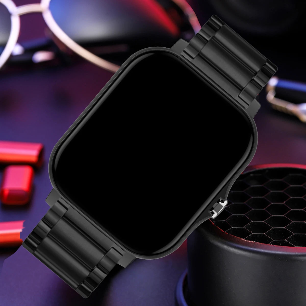 1.83'' Waterproof Smart Watch with Message Answer Call Sleep Monitoring Sports Pedometer Information Alerts For iPhone Android