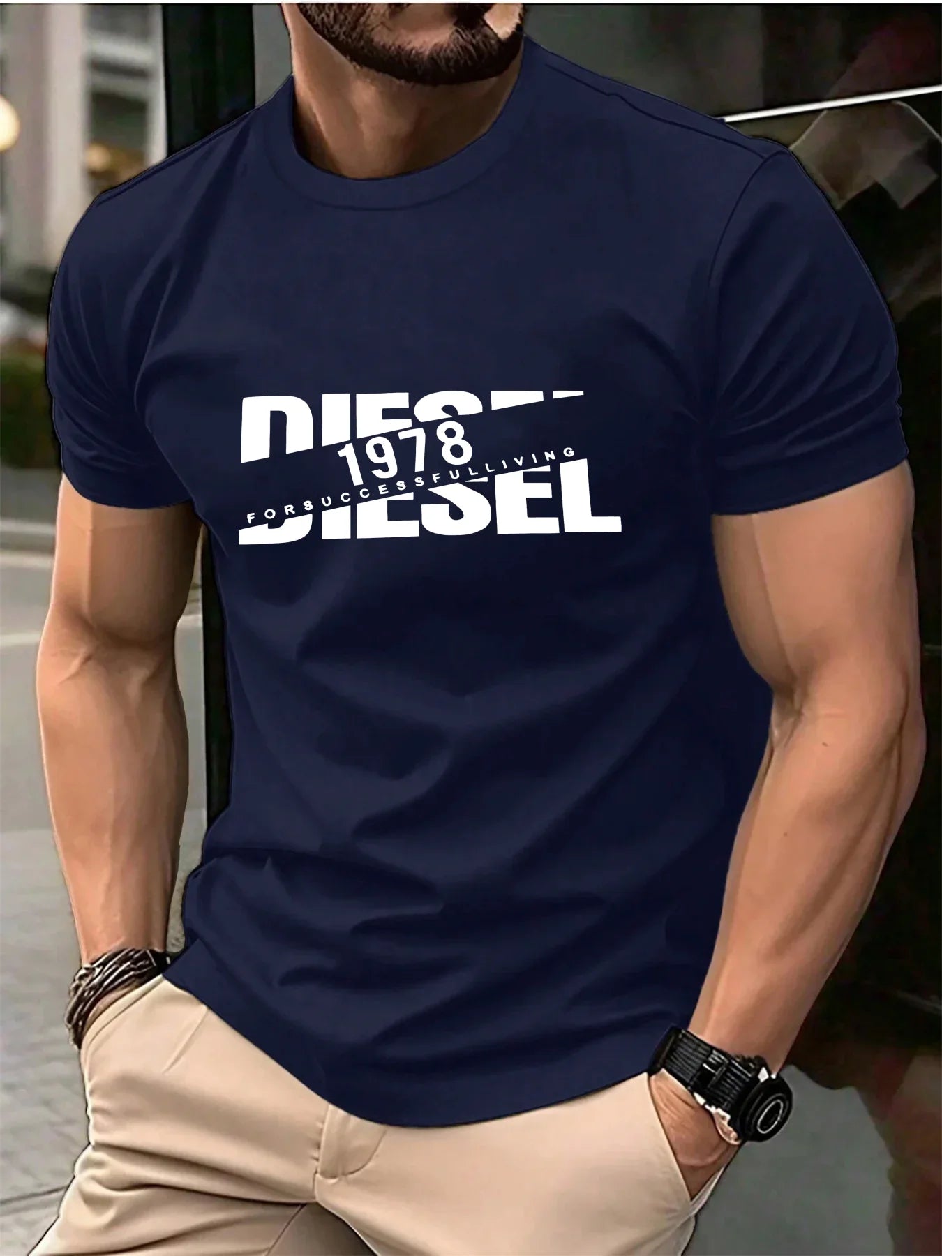 2026 New Trend Hot Men's and Women's Fashion T-shirts, Black T-shirts, Comfortable Summer T-shirts, Short Sleeved Fashion Brand